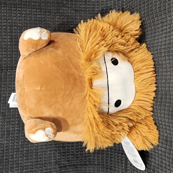 NWT Squishmallows 8" "Benny" Brown Bigfoot Plush - Picture 4 of 4